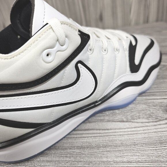 Nike Air Zoom GT Hustle 2 White/Black Baketball Shoes DJ9405-102 Men\'s Sz 8.5NEW main image 16